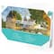 Diamond Dotz® Advanced River Castle Pre-Framed Diamond Painting Kit
